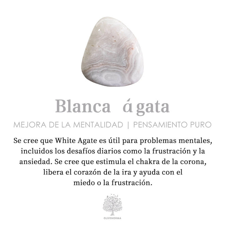 Pulsera de árbol de la vida de cristal natural