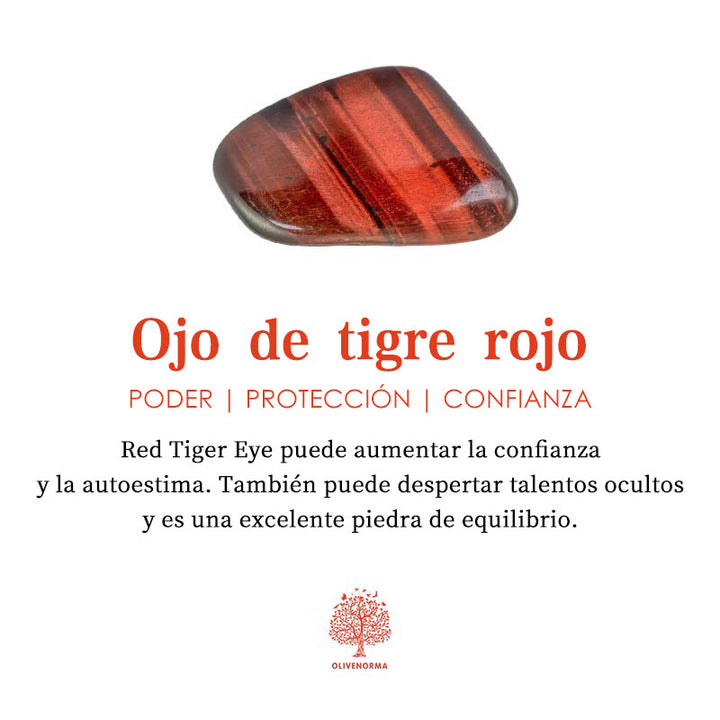 Pulsera de protección contra el mal de ojo de tigre