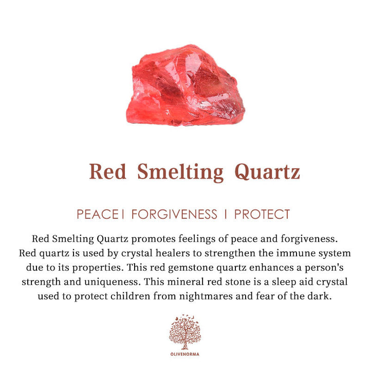 Conjunto de pulseras de cuentas de piedras preciosas de cristal con energía curativa Olivenorma