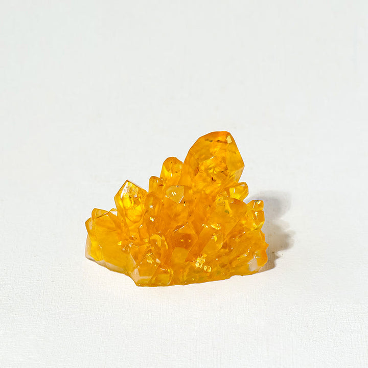 Piedra natural Olivenorma, grava, cristales epoxi, decoración de piedras preciosas