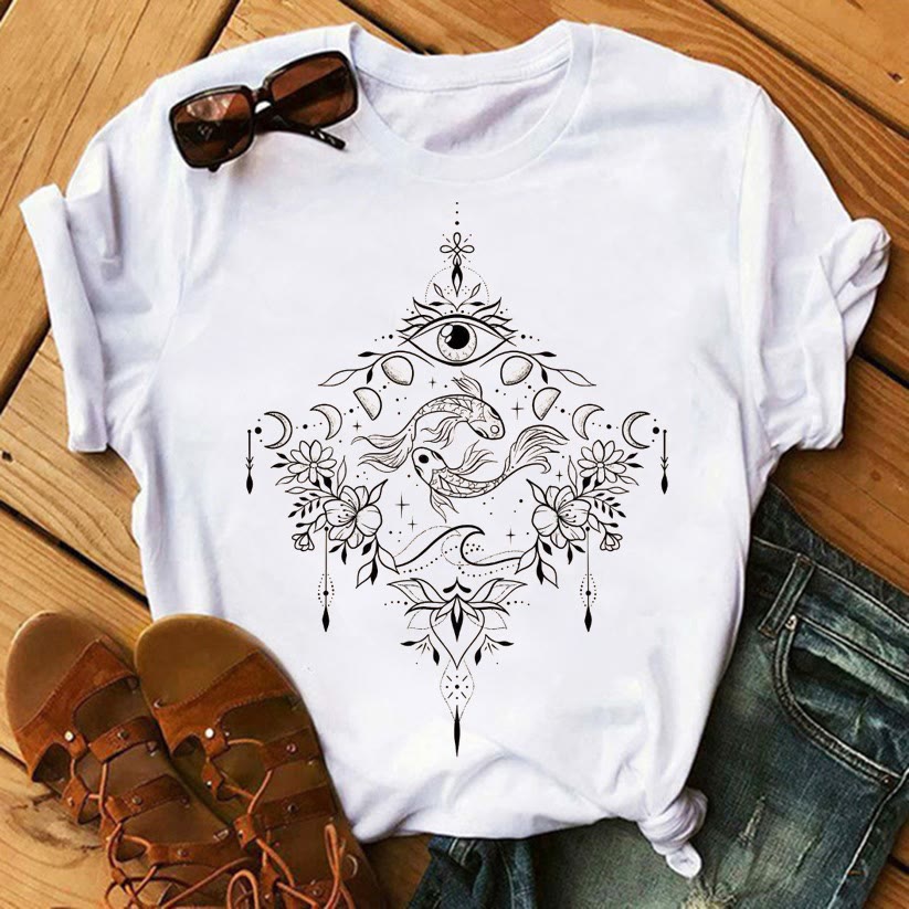 Camisetas inspiradoras de poliéster del Árbol de la Vida de Olivenorma