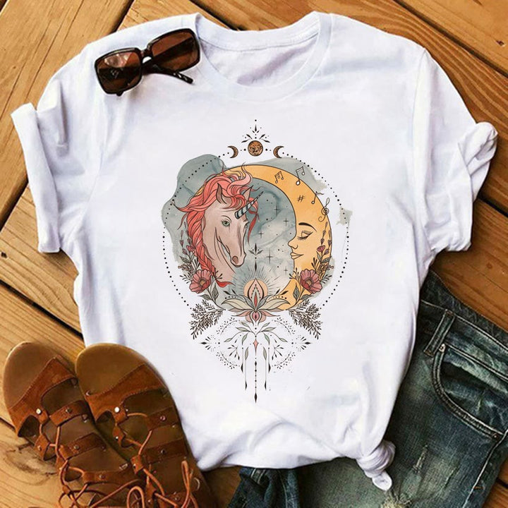 Camisetas inspiradoras de poliéster del Árbol de la Vida de Olivenorma