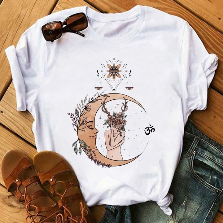 Camisetas inspiradoras de poliéster del Árbol de la Vida de Olivenorma