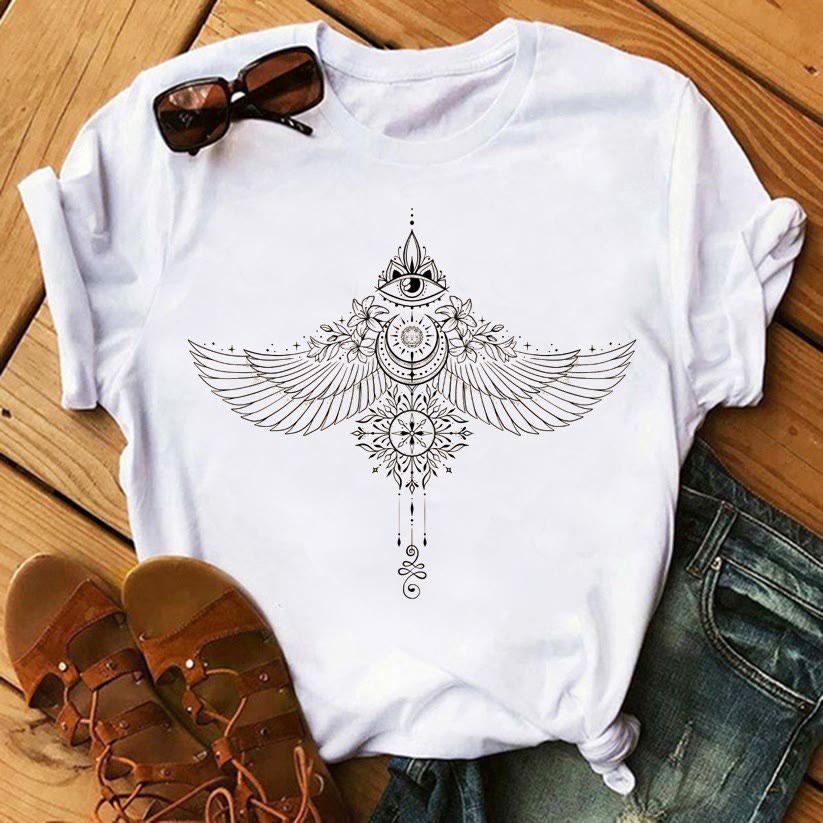 Camisetas inspiradoras de poliéster del Árbol de la Vida de Olivenorma