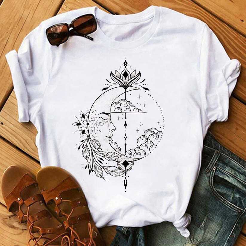 Camisetas inspiradoras de poliéster del Árbol de la Vida de Olivenorma