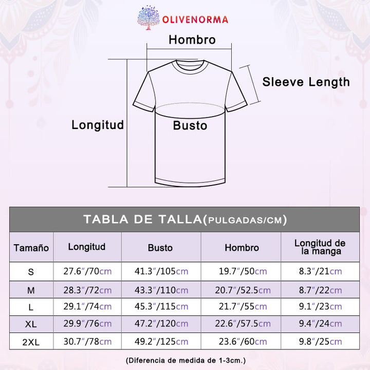 Camiseta bohemia con estampado de meditación zen y chakras de Buda de Olivenorma