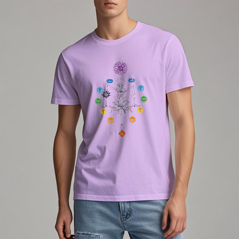 Camiseta Olivenorma con energía de chakras enraizados