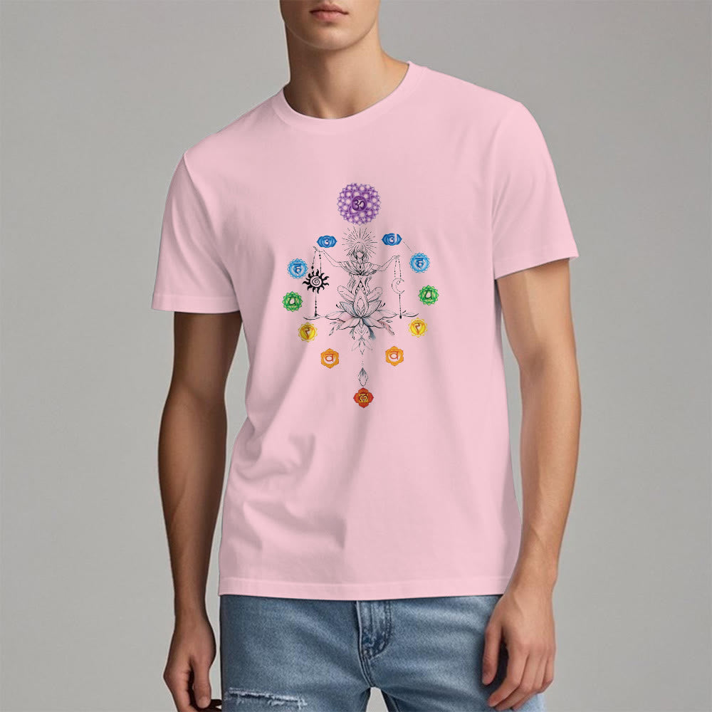 Camiseta Olivenorma con energía de chakras enraizados