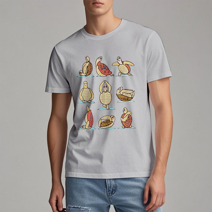 Camiseta de yoga Olivenorma Turtle
