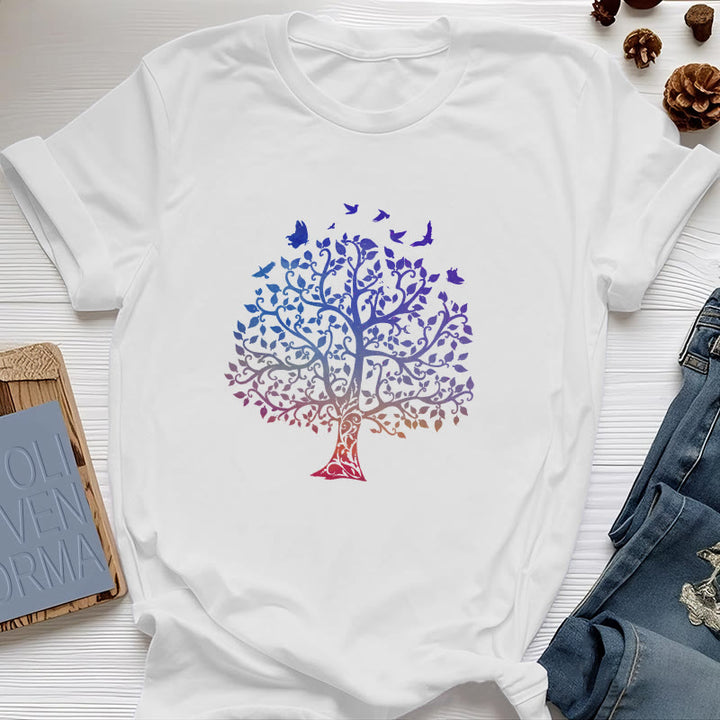 Camiseta con el logo de Olivenorma "Árbol de la Vida"