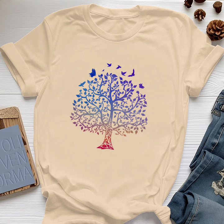 Camiseta con el logo de Olivenorma "Árbol de la Vida"