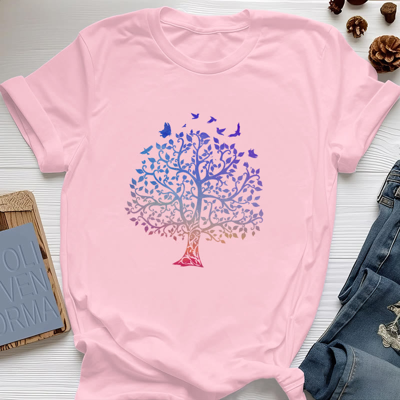 Camiseta con el logo de Olivenorma "Árbol de la Vida"