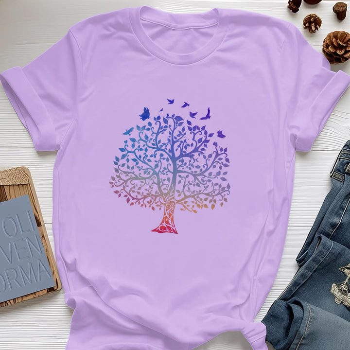Camiseta con el logo de Olivenorma "Árbol de la Vida"