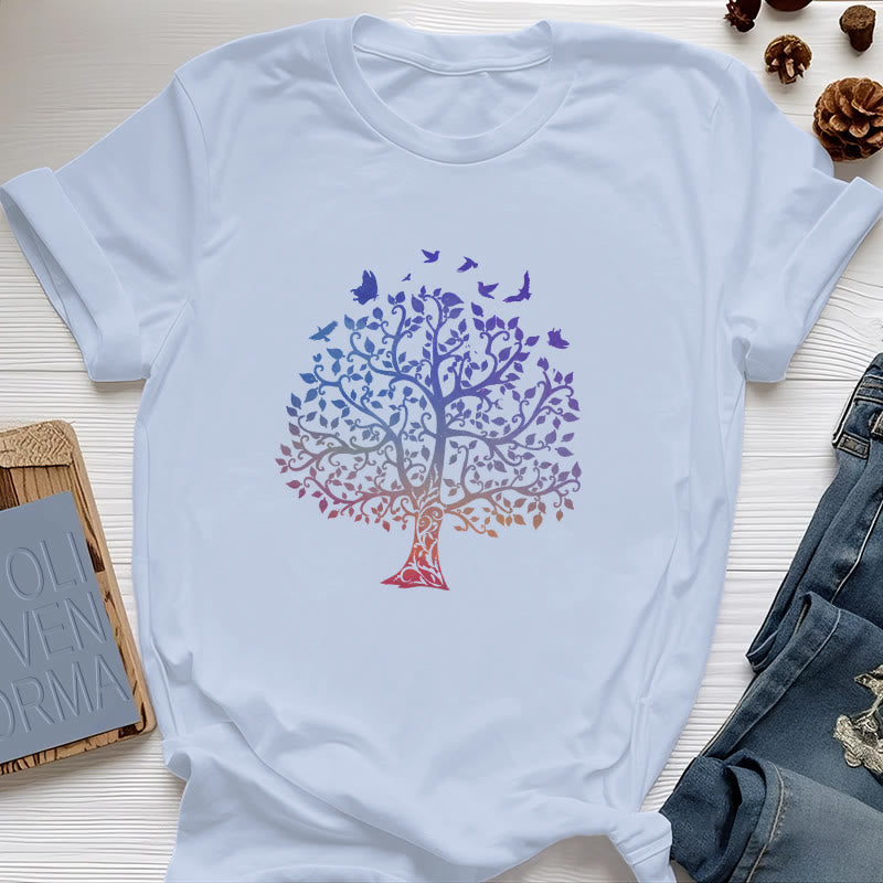 Camiseta con el logo de Olivenorma "Árbol de la Vida"