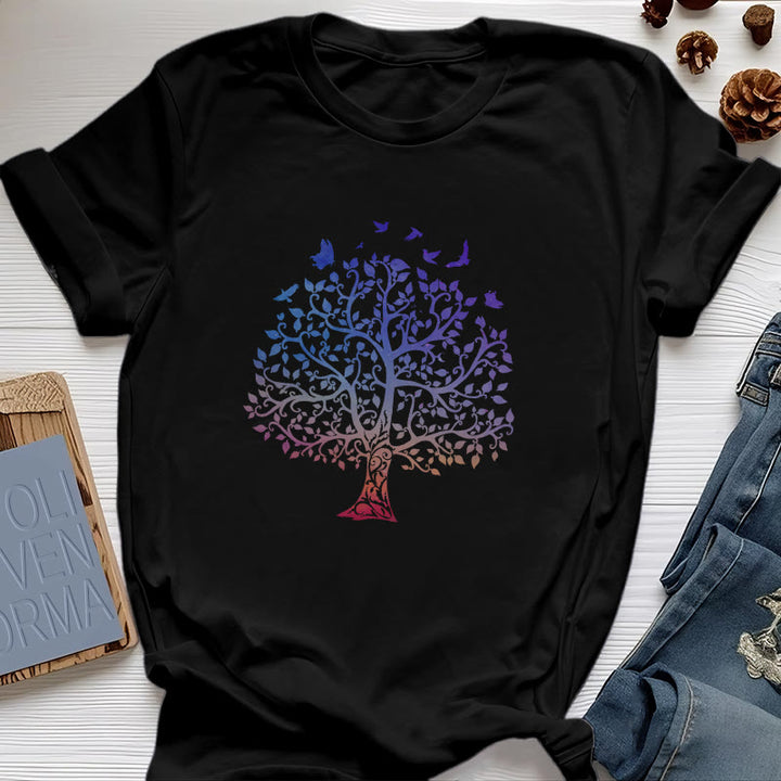 Camiseta con el logo de Olivenorma "Árbol de la Vida"