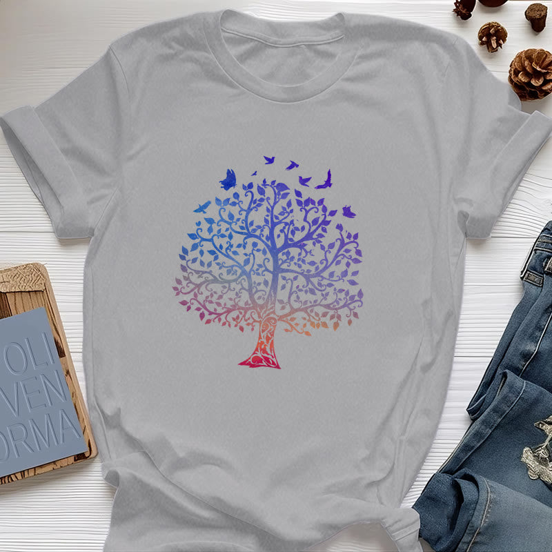 Camiseta con el logo de Olivenorma "Árbol de la Vida"