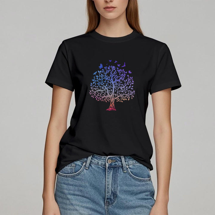 Camiseta con el logo de Olivenorma "Árbol de la Vida"