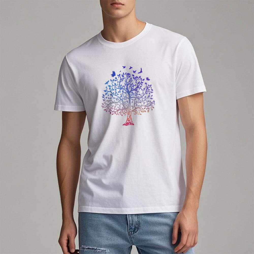 Camiseta con el logo de Olivenorma "Árbol de la Vida"