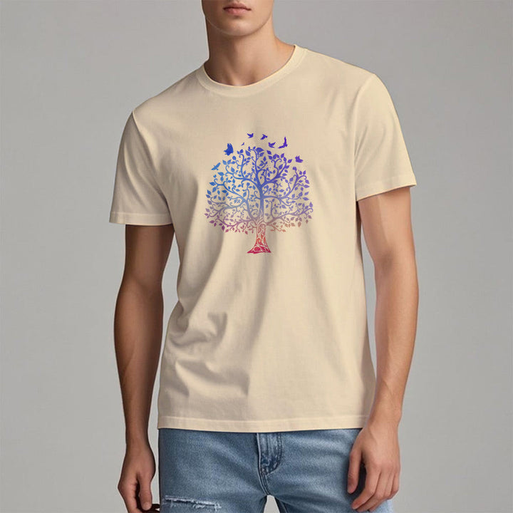 Camiseta con el logo de Olivenorma "Árbol de la Vida"
