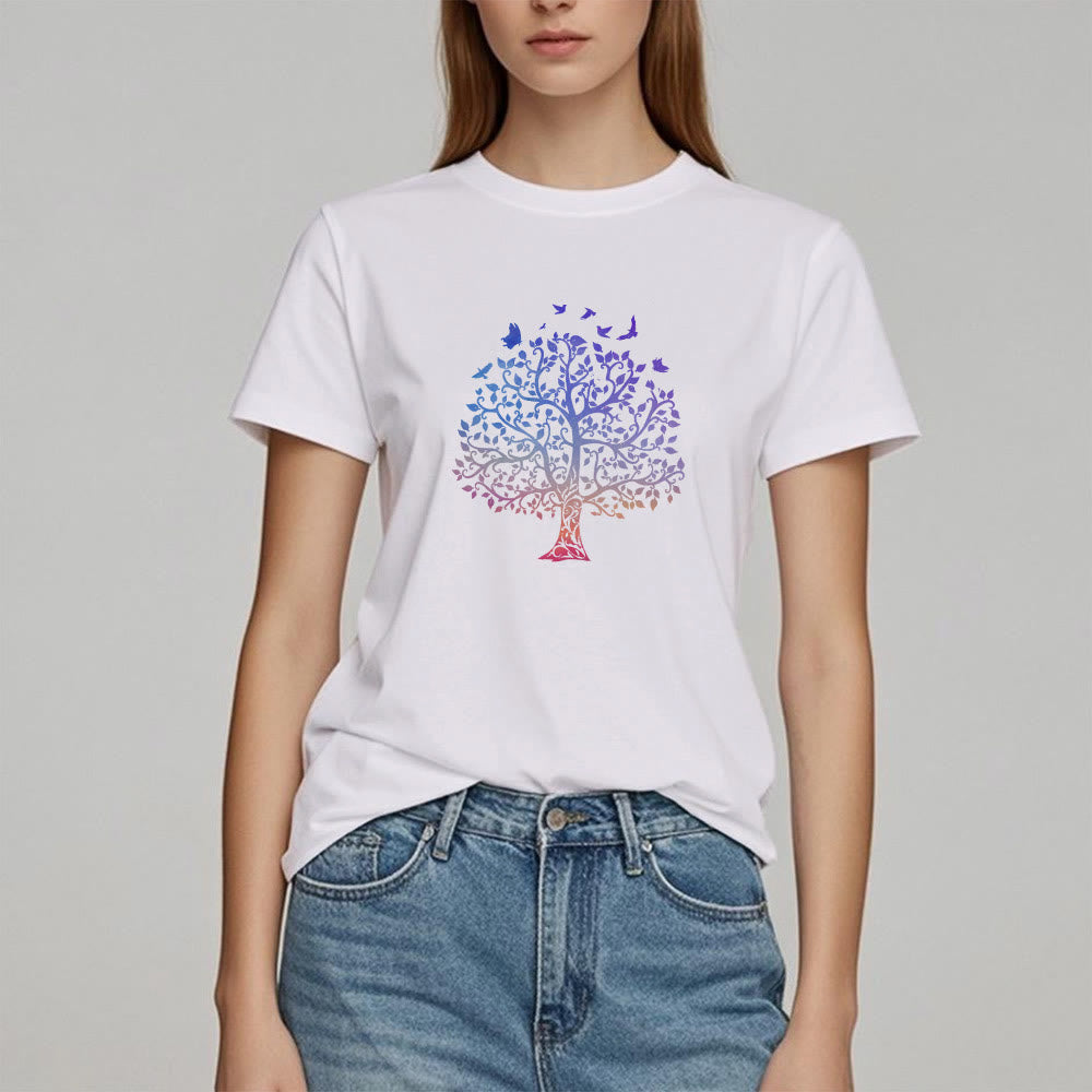 Camiseta con el logo de Olivenorma "Árbol de la Vida"