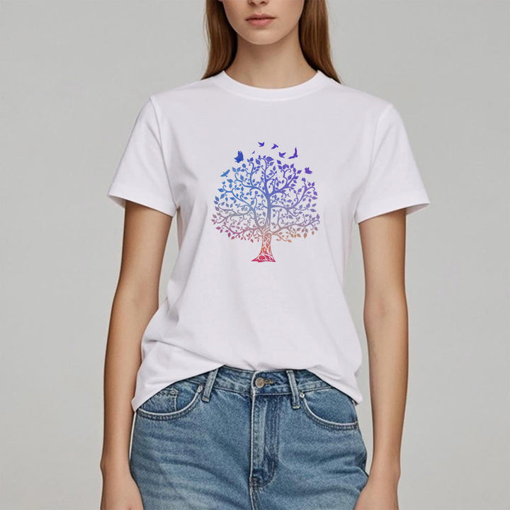 Camiseta con el logo de Olivenorma "Árbol de la Vida"