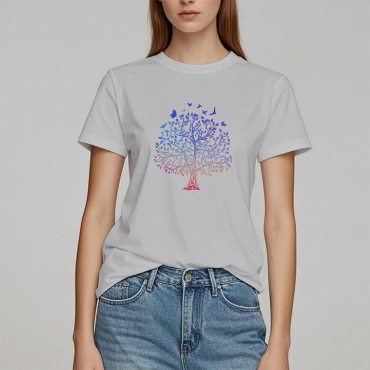 Camiseta con el logo de Olivenorma "Árbol de la Vida"