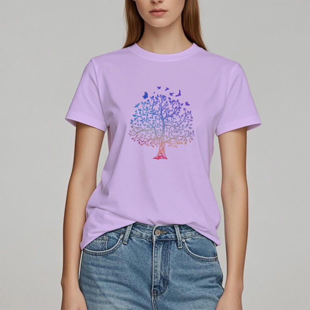 Camiseta con el logo de Olivenorma "Árbol de la Vida"