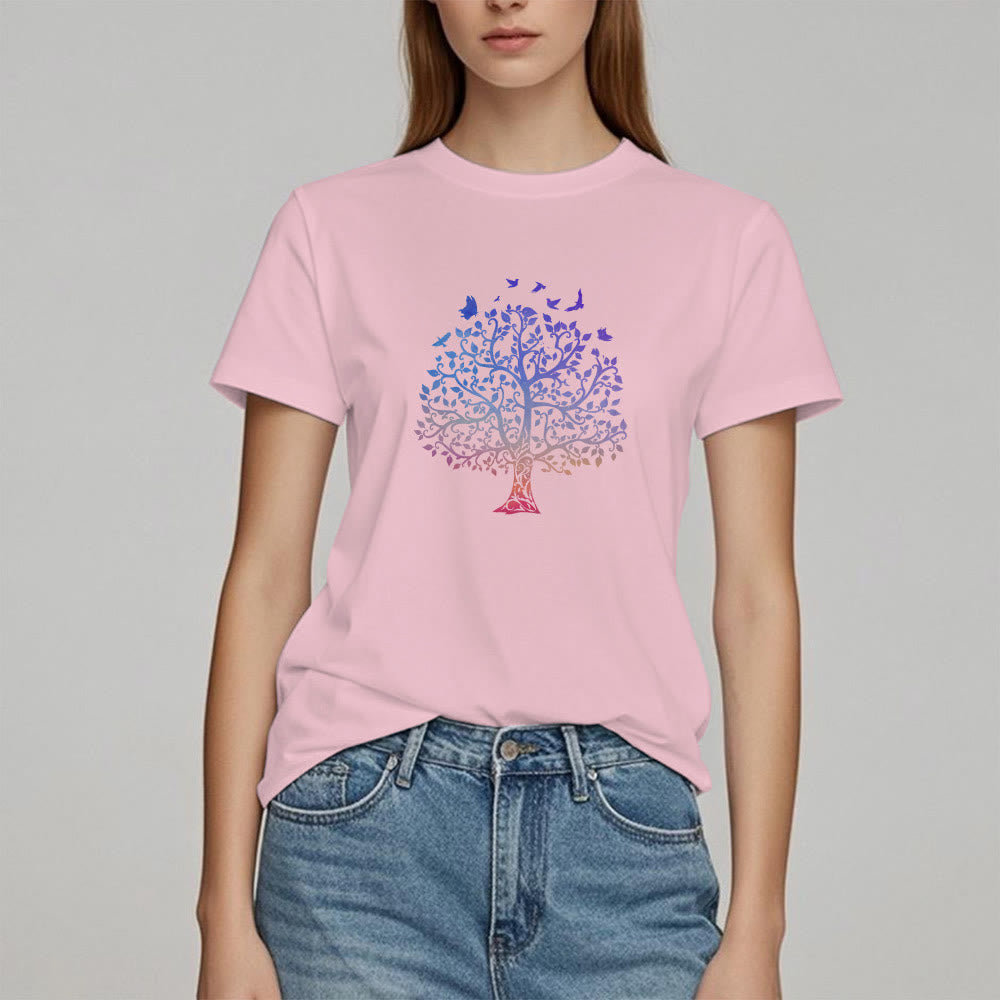 Camiseta con el logo de Olivenorma "Árbol de la Vida"