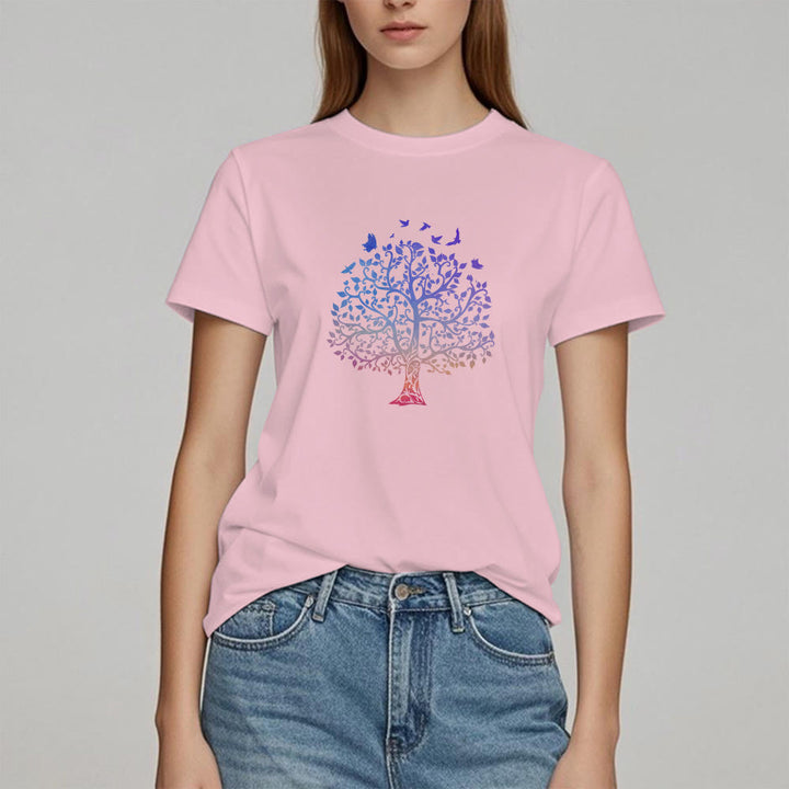 Camiseta con el logo de Olivenorma "Árbol de la Vida"
