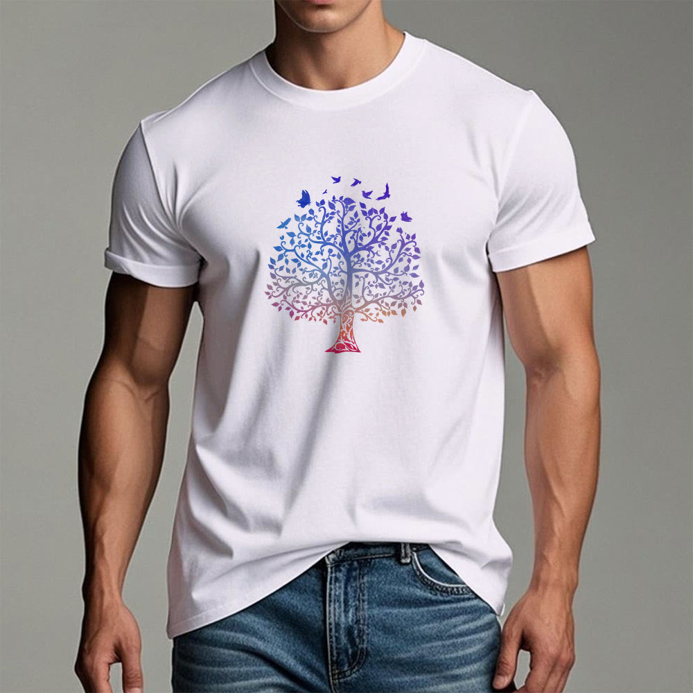 Camiseta con el logo de Olivenorma "Árbol de la Vida"