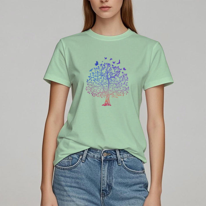 Camiseta con el logo de Olivenorma "Árbol de la Vida"