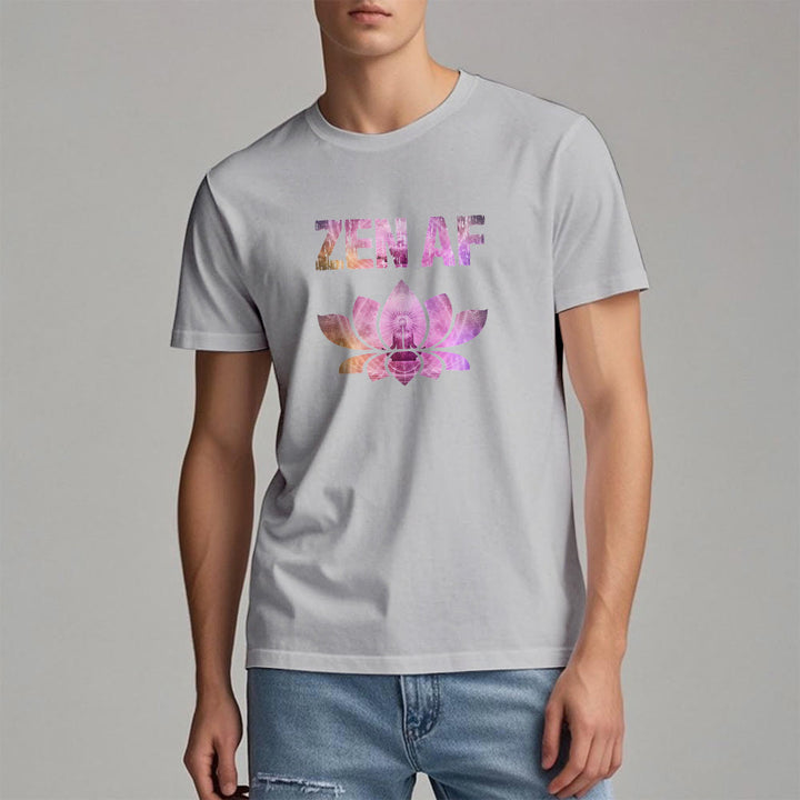 Olivenorma Zen AF Yoga Lotus Camiseta