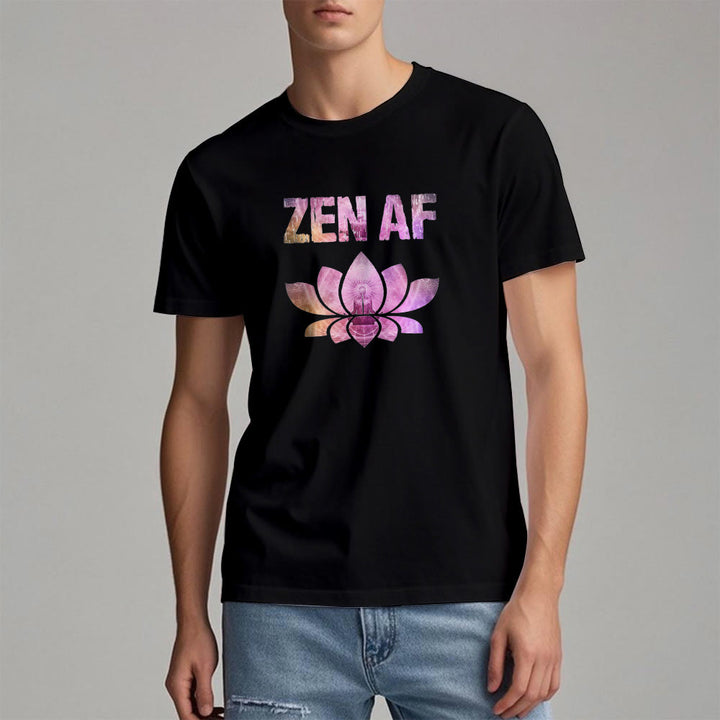 Olivenorma Zen AF Yoga Lotus Camiseta