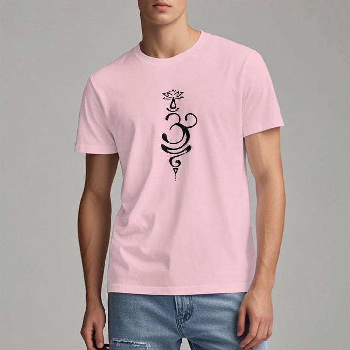 Olivenorma OM Lotus Chakra símbolo camiseta