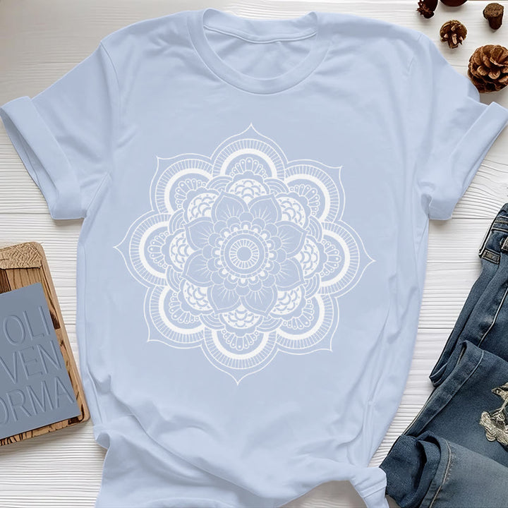 Camiseta Olivenorma Mandala Loto