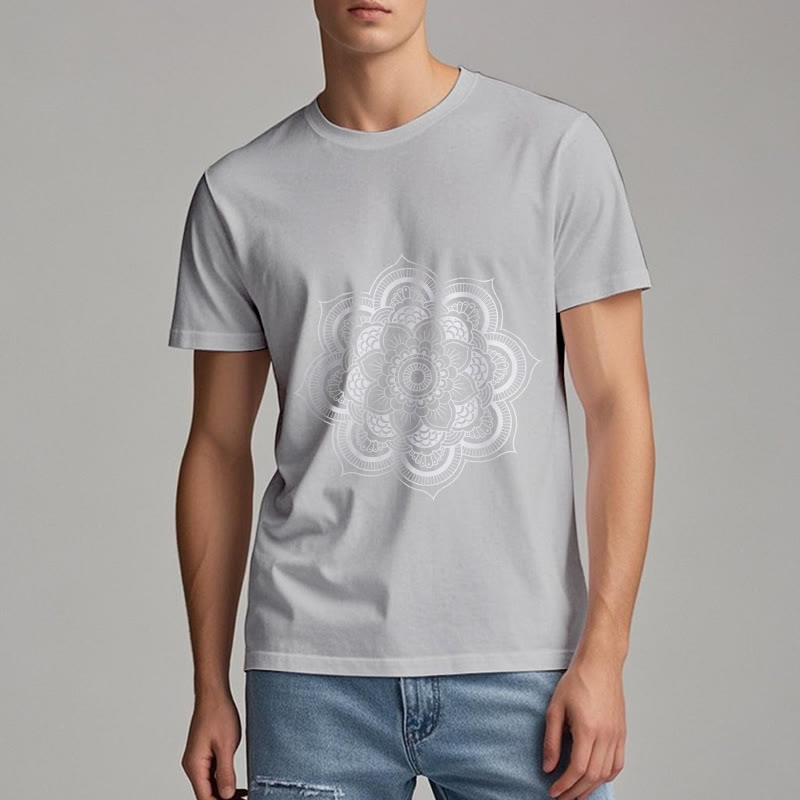 Camiseta Olivenorma Mandala Loto