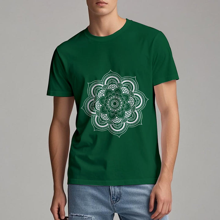Camiseta Olivenorma Mandala Loto
