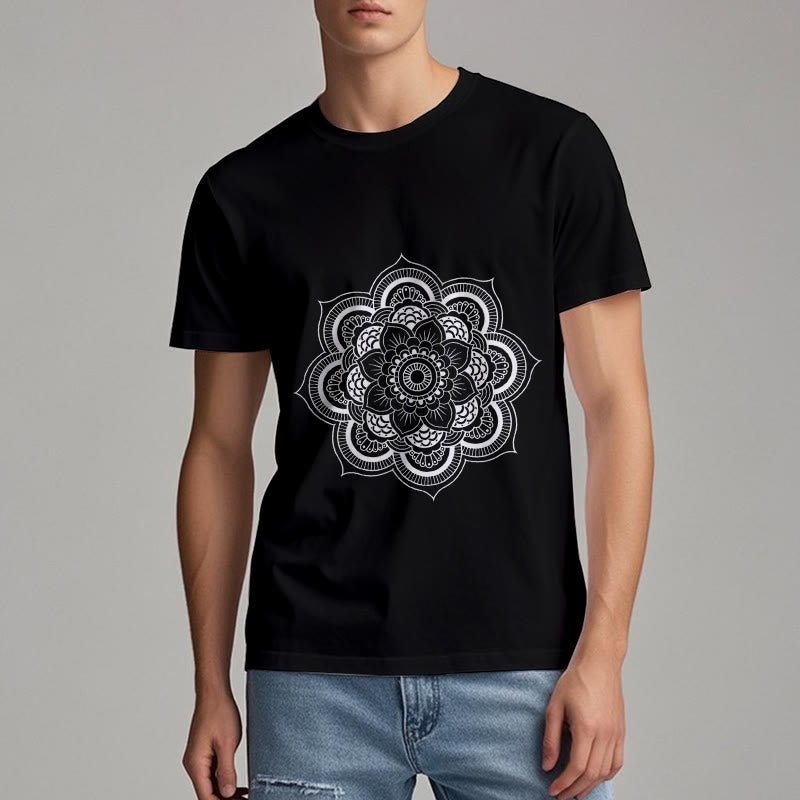 Camiseta Olivenorma Mandala Loto