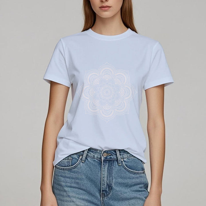 Camiseta Olivenorma Mandala Loto
