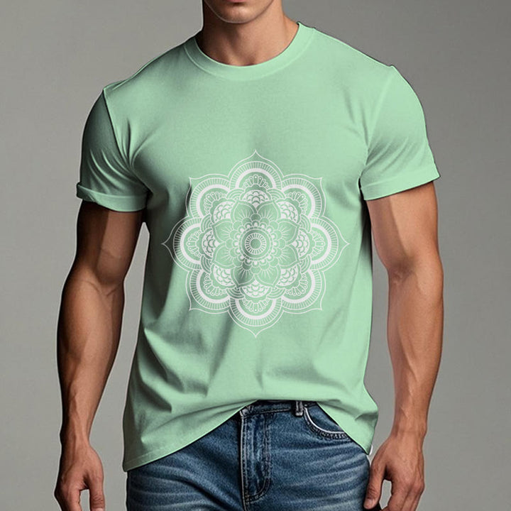 Camiseta Olivenorma Mandala Loto