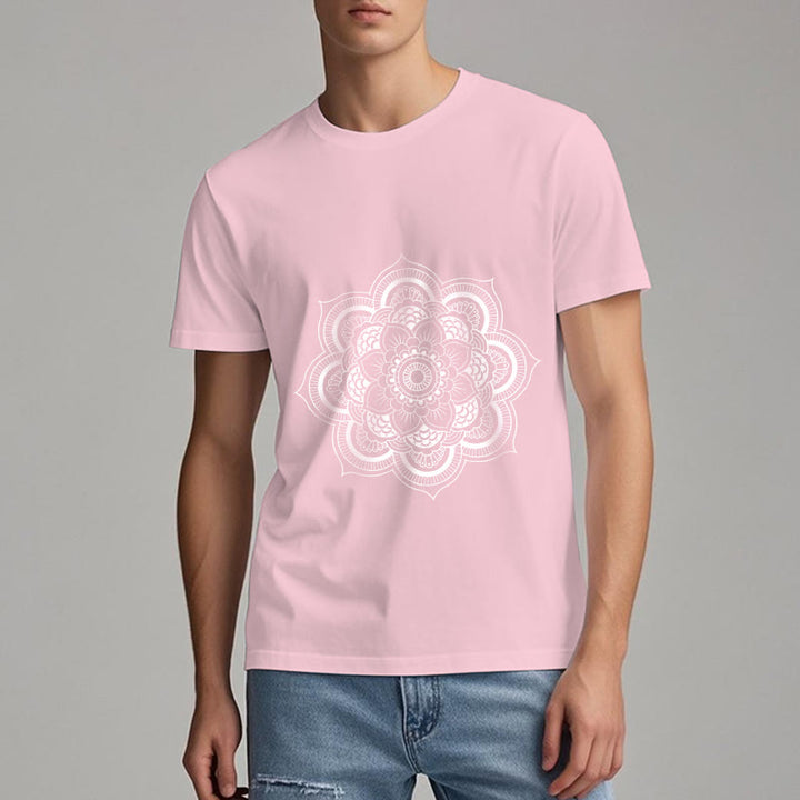Camiseta Olivenorma Mandala Loto