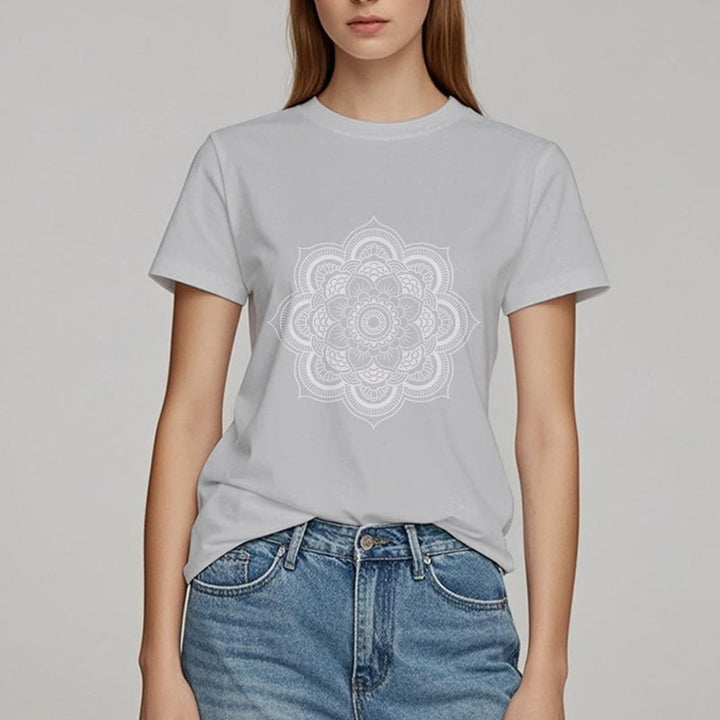 Camiseta Olivenorma Mandala Loto