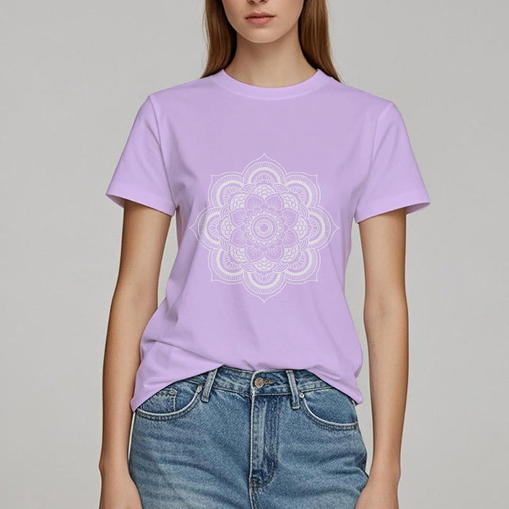 Camiseta Olivenorma Mandala Loto