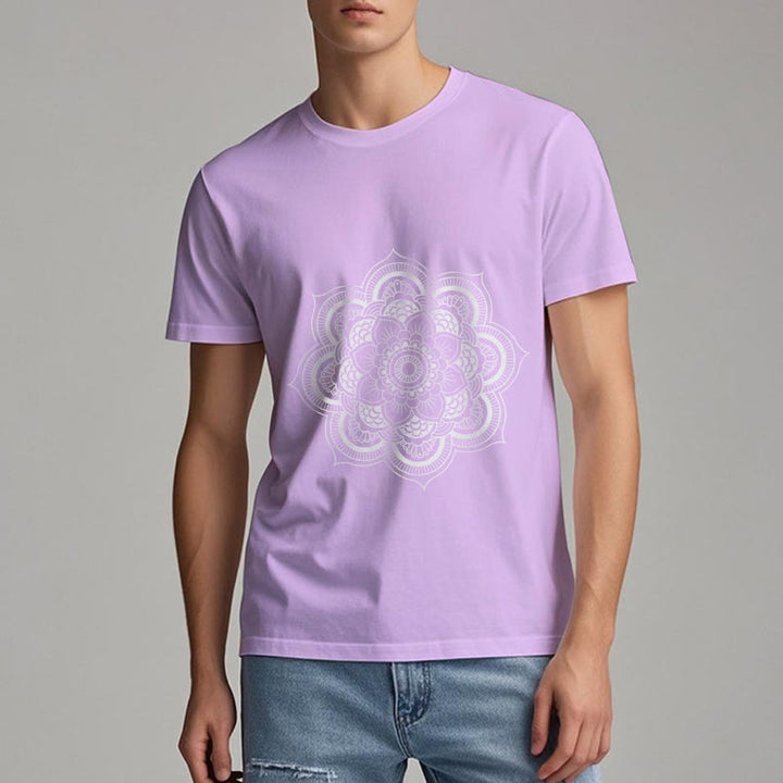 Camiseta Olivenorma Mandala Loto