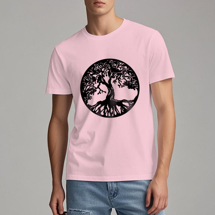 Camiseta del Árbol de la Vida del Círculo Olivenorma