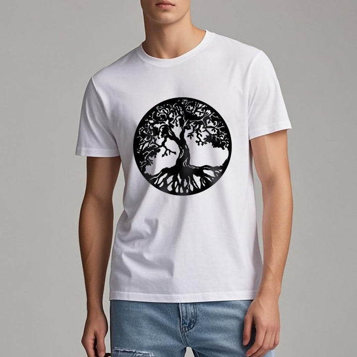 Camiseta del Árbol de la Vida del Círculo Olivenorma
