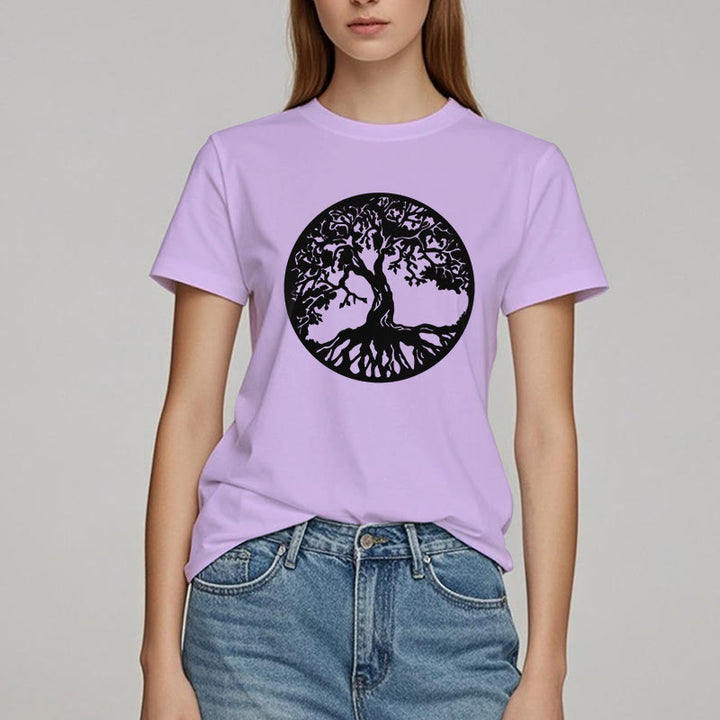 Camiseta del Árbol de la Vida del Círculo Olivenorma