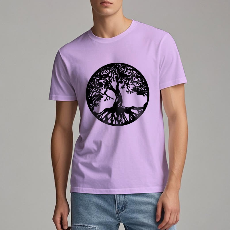 Camiseta del Árbol de la Vida del Círculo Olivenorma