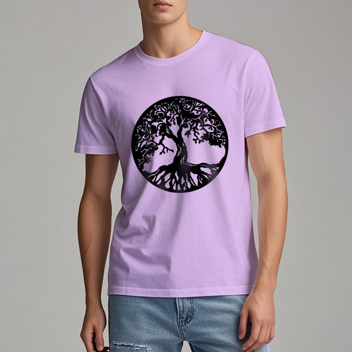 Camiseta del Árbol de la Vida del Círculo Olivenorma