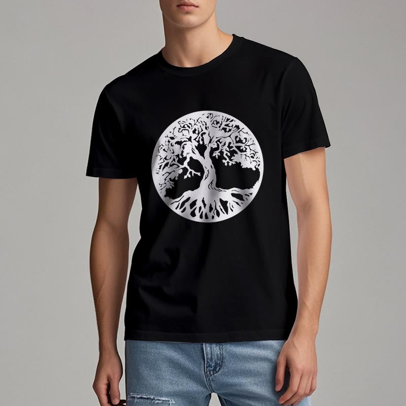 Camiseta del Árbol de la Vida del Círculo Olivenorma